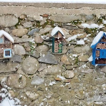 Villa Les Copains D'Abord Beaucroissant Exterior foto