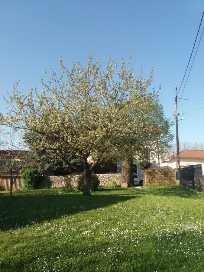Villa Les Copains D'Abord Beaucroissant Exterior foto